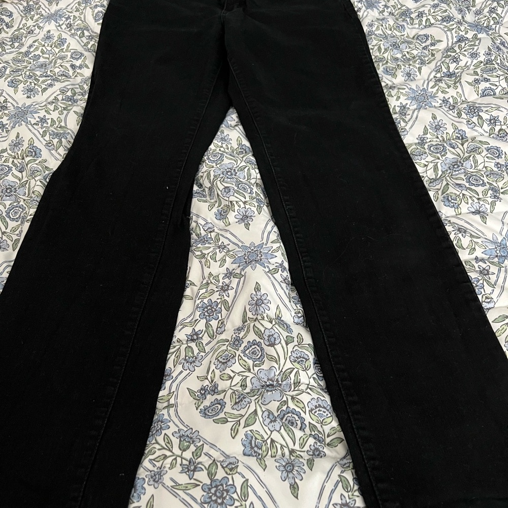 NYDJ black jeans. Size 6